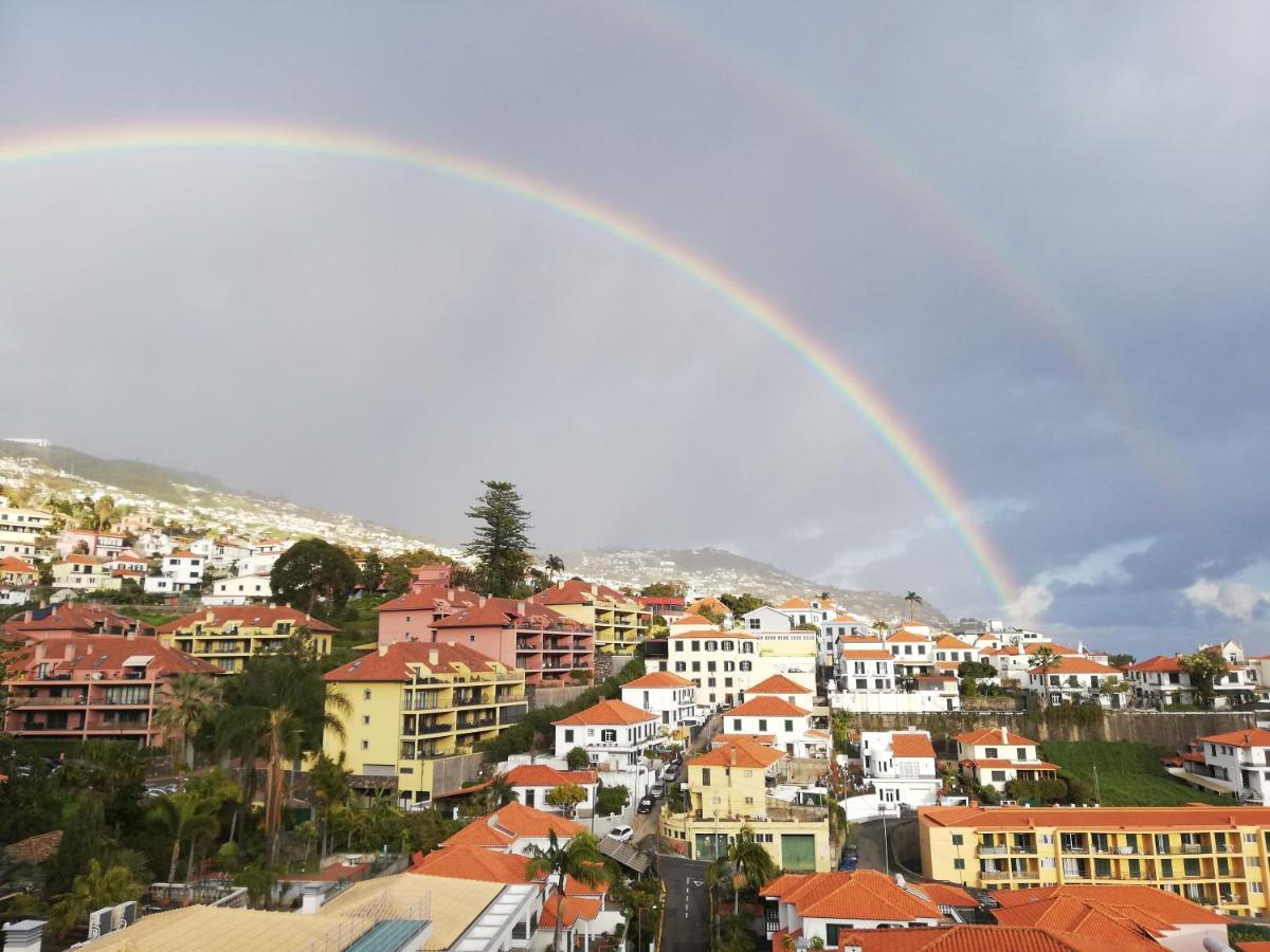 פונשל Panoramic View Apartment מראה חיצוני תמונה