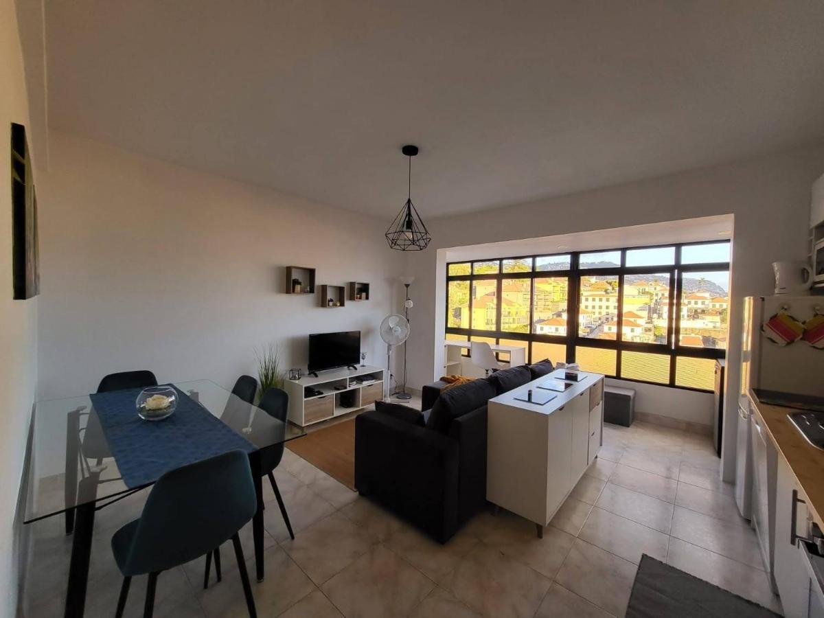 פונשל Panoramic View Apartment מראה חיצוני תמונה